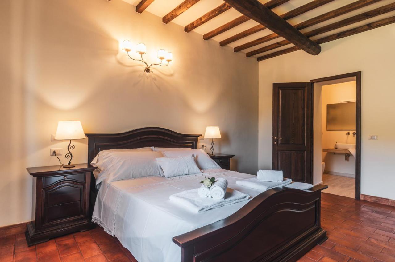 Wine Estate Rooms Paradiso Di Cacuci Montalcino Exterior photo