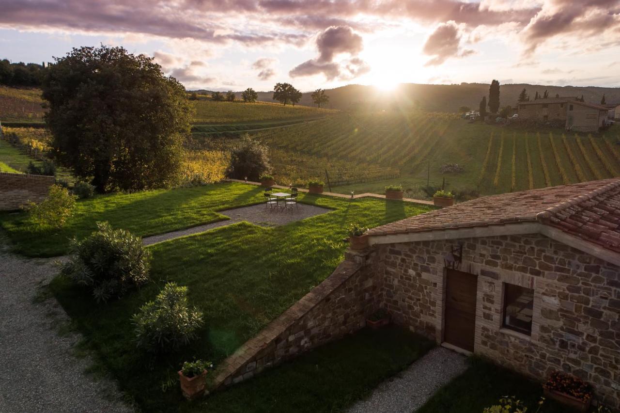 Wine Estate Rooms Paradiso Di Cacuci Montalcino Exterior photo