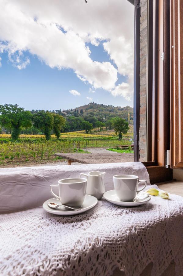 Wine Estate Rooms Paradiso Di Cacuci Montalcino Exterior photo