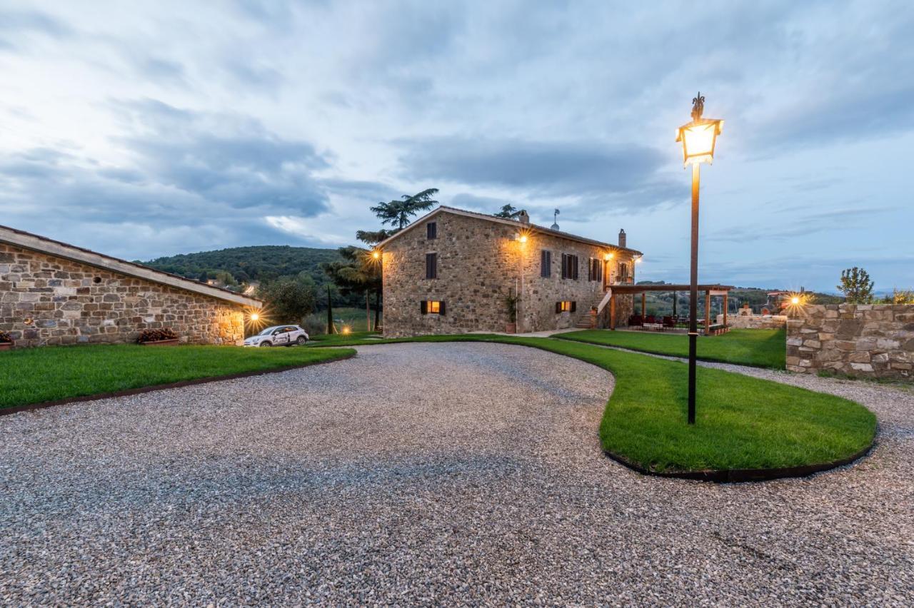 Wine Estate Rooms Paradiso Di Cacuci Montalcino Exterior photo