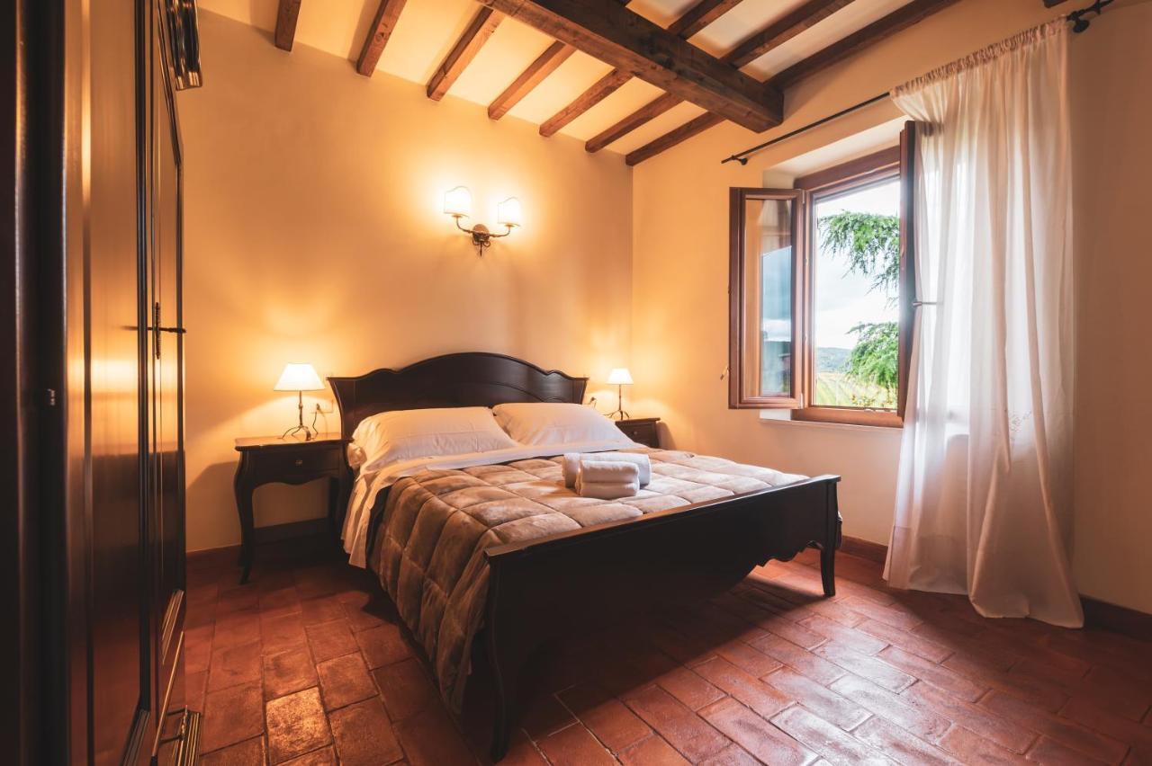 Wine Estate Rooms Paradiso Di Cacuci Montalcino Exterior photo