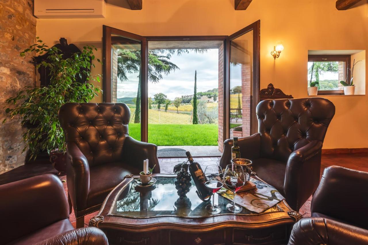 Wine Estate Rooms Paradiso Di Cacuci Montalcino Exterior photo